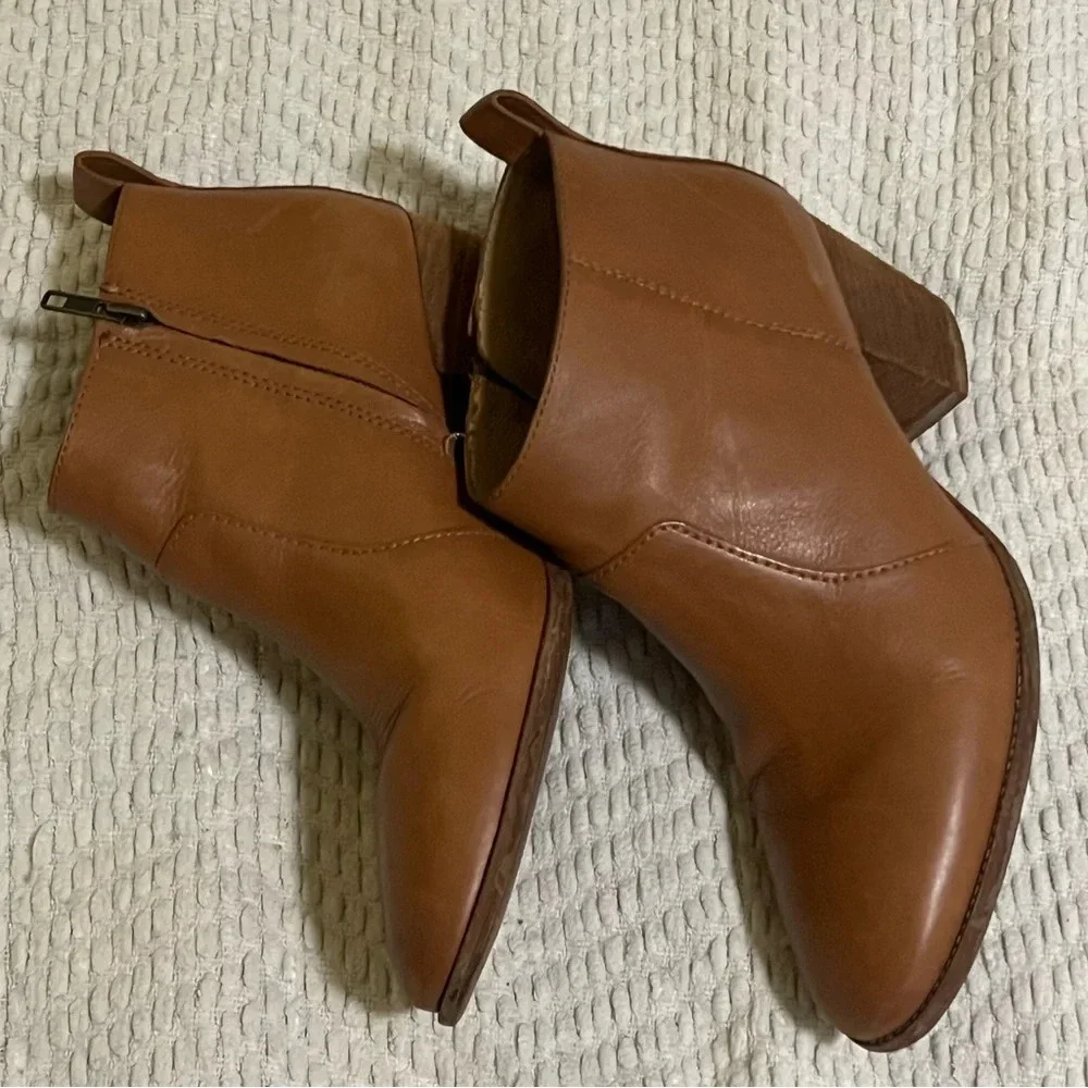🖤Madewell Brenner Boot Leather Heeled Boots🖤 - Picture 7 of 11